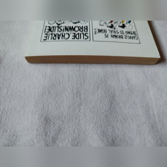 Vintage CHARLES M SCHULZ Slide Charlie Brown Slide 1977 70s Vintage Peanuts Book - Picture 9 of 15
